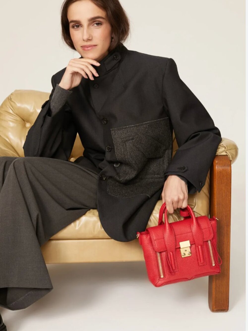 3.1 Philip Lim Pashli Mini Satchel